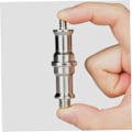 Miniatyrbillede 7 af 8: 1/4 til 3/8 Adapter Gevindskrue Adapter Kit 3 stk. Studio Lysstativ Konverteringsskrue til Kameraudstyr