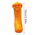 Pikkukuva 3 / 5: Picolas Cage Nicolas Cage Kurkku Jääkaappimagneetti Jääkaappimagneetti Koriste Deep Orange