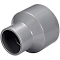 Miniatyrbillede 2 af 3: PVC Reducer Kobling Hub til Hub DWV Rørfittings 63 x 40mm