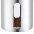 Miniatyrbilde 4 av 5: Sølv Kaffe Kvern Mini Rustfritt Stål Hånd Manuell Bønne
