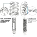 Miniatyrbild 3 av 5: Bristle Vent Vented Avredande Hårtangent Set 2-pack