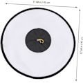 Pikkukuva 6 / 8: Säädettävä Salamavalon Heijastin Softbox Diffuusori Kameran Valaistukseen 45cm