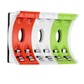 Miniatyrbillede 5 af 5: Leise 6 Slots Smart USB Batterilader til Aa Aaa Batterier