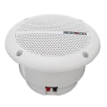 Miniatyrbilde 4 av 5: 1 Par Vanntette 25W Full Range Marine Båt Tak- og Vegghøyttalere Hage Vannresistent Inst-yuhao