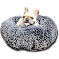 Miniatyrbillede 1 af 4: Ortopædisk Hundebed Donut Cuddler Rund Blød Vaskbar Pude
