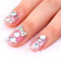 Miniatyrbillede 2 af 5: Neglekunst Polish Scraper Stamping Plade Stamper DIY