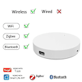 Miniatyrbilde 1 av 4: Tuya Zigbee Smart Gateway Hub Multi-modell Wifi Bluetooth Smart Hjem Smart Life Trådløs Fjernkontroll Multi-mode hub