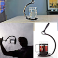 Miniatyrbillede 4 af 5: Spill Not Kopbærer, Anti-spild Kande Kop Holder Varme Kolde Drikke Te Kaffe 1stk