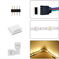 Miniatyrbillede 4 af 5: 10m LED-lysstribe med Bluetooth-appkontrol RGB SMD5050
