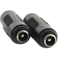 Miniatyrbillede 4 af 5: 3 stk. DC 5,5x2,1 mm Hun til Hun Strømforbindelse, Hun til Hun Koblingsadapter