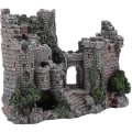 Miniatyrbilde 1 av 5: Harpiks Landskaps Slott Akvarium Simulering Harpiks Skjulested Akvarium Ornamenter Dekor