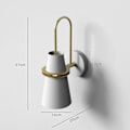 Miniatyrbilde 4 av 5: LED Vegglampe Nordisk Stil Vegglamper Applikasjoner Spisestue