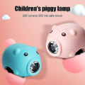 Pikkukuva 4 / 4: Piirretty sika USB-ladattava T6 LED-pyörän etuvalo