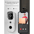 Miniatyrbillede 2 af 4: Smart Videodørklokke HD 1080p Sikkerhedskamera Wifi Intercom