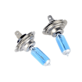 Miniatyrbillede 3 af 5: 2 stk. H7 Xenon Halogen 5000K Bil Hvid Lygtepærer 12V 55W