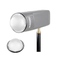 Miniatyrbild 4 av 5: -r11 Kupoldiffusor Kompatibel med H200r Rund Blixt Huvud V1 Blixt Serie V1-s V1-n V1-c Ad200 Pro A