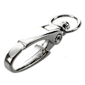 Miniatyrbild 3 av 4: 10 st D-formade Swivel Trigger Clips Krokar Metall Nyckelring Hummerlås (haoyi)-yuhao