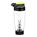 Miniatyrbillede 1 af 5: 600 Ml Shakerflaske Proteinpulver Vand Gym Træning Elektrisk Automatisk Havregryn Kop Mælk Bærbar Blanding