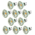 Pikkukuva 1 / 5: LED-lamppu 10 kpl Himmennettävä 5w GU10 GU5.3 LED-spotit