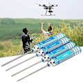 Miniatyrbild 1 av 4: 4-pack Hex Skruvmejselverktygssats RC Helikopter Flygplan Bil Blå