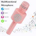 Miniatyrbillede 5 af 5: Trådløs Bluetooth Karaoke Mikrofon, Bærbar Karaoke Afspiller til Børn