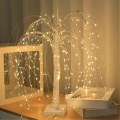Miniatyrbilde 1 av 5: LED Willow Juletrær Nattelykt Berøringskontroll