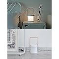 Miniatyrbilde 2 av 5: Foldbar nattlys med uttrekkbar LED-berøringslampe, sammenleggbar teleskopisk nattlyslommelykt, bordlampe, flere farger tilgjengelig White