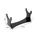 Miniatyrbillede 3 af 5: Akryl Display Stativ Holder Til Samling Teleskopisk Laser Sværd Lys Sabel. (sort) 2 stk)