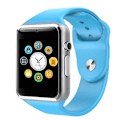 Miniatyrbillede 1 af 4: Smartwatch med Bluetooth, Trin-tælling, Overvågning af Information, Push-beskeder, Social Kommunikation Blue
