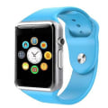 Miniatyrbillede 3 af 4: Smartwatch med Bluetooth, Trin-tælling, Overvågning af Information, Push-beskeder, Social Kommunikation White