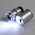 Miniatyrbillede 2 af 5: Bærbar Mikroskop 60x Mini Forstørrelsesglas Juveler Loupes LED