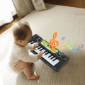 Miniatyrbilde 2 av 5: Barnas Keyboard Piano - 25 Taster Keyboard Piano for Barn Multifunksjonelt Musikk Pedagogisk Instrument Leke Keyboard Piano for 3, 4, 5, 6, 7, 8 Jenter og Gutter