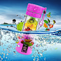 Miniatyrbillede 3 af 3: 380ml USB Elektrisk Håndholdt Frugt Smoothie Blender