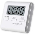 Miniatyrbillede 1 af 3: Køkken Timer, Nedtællings Stopur Timer Med Høj Alarm, Til Badeværelse