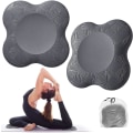 Miniatyrbillede 1 af 5: Yoga Knæpuder, Skridsikre Yogamåtter Til Kvinder Knæstøtte Til Yoga Komfortable Letvægts Yoga Knæpuder Pude Til Knæ, Hænder, Håndled Og El