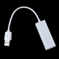 Miniatyrbilde 3 av 5: USB 2.0 til RJ45 Ethernet LAN nettverksadapter 10/100 Mbps