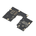 Miniatyrbilde 4 av 5: Moto G3 3. generasjon Dual Xt1550 TF SIM-kortleserholder Flex