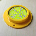 Miniatyrbillede 3 af 5: Disk Præcisions-Boblevatterpas Rund 90mm Bærbar Rund Boblevatterpas
