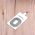 Miniatyrbillede 2 af 5: Ultra Tynd Trådløs Opladningspude Modtager Tag til iPhone