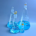 Miniatyrbillede 2 af 5: 50-2000 ml Glas Konisk Kolbe Laboratorium Trekant Kolbe