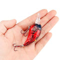 Miniatyrbilde 4 av 5: Lures Teeny Wee Crawfish Fiskeagn (1 stk, rød)