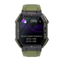 Pikkukuva 2 / 5: Kello Bluetooth-puhelut Sykemittari Verenpaine Veren happipitoisuus Stoppikello Musiikki Moni urheilutila Khaki