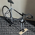 Miniatyrbild 5 av 5: Snabbkoppling för MTB-gaffelmontering Lastbilcykel Röd
