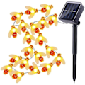Miniatyrbild 3 av 5: Solcells-drivna Bi-Ljus 8 Funktioner Fairy Bee Ljussträng