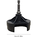 Miniatyrbild 2 av 5: Snabb Stickad Ström Adapter Stickmaskin Vevarm Adapter Med Hex Stålbit Stickning