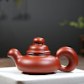 Miniatyrbillede 1 af 4: Yixing Råmalm Dahongpao Egern Tekande Zisha Sundhed Skønhed