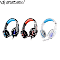 Miniatyrbild 1 av 5: EACH G9000 3.5mm Spelheadset Mikrofon USB LED