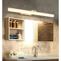 Pikkukuva 1 / 5: LED-peilivalo, Moderni Mattainen, 50cm