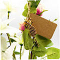 Miniatyrbild 7 av 8: 3 set Öppnare Ananas Flasköppnare Legering med Rep Hängande Bröllop 2st*3