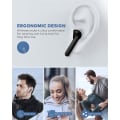 Miniatyrbilde 4 av 5: Ekte trådløse ørepropper, vanntette Bluetooth-ørepropper